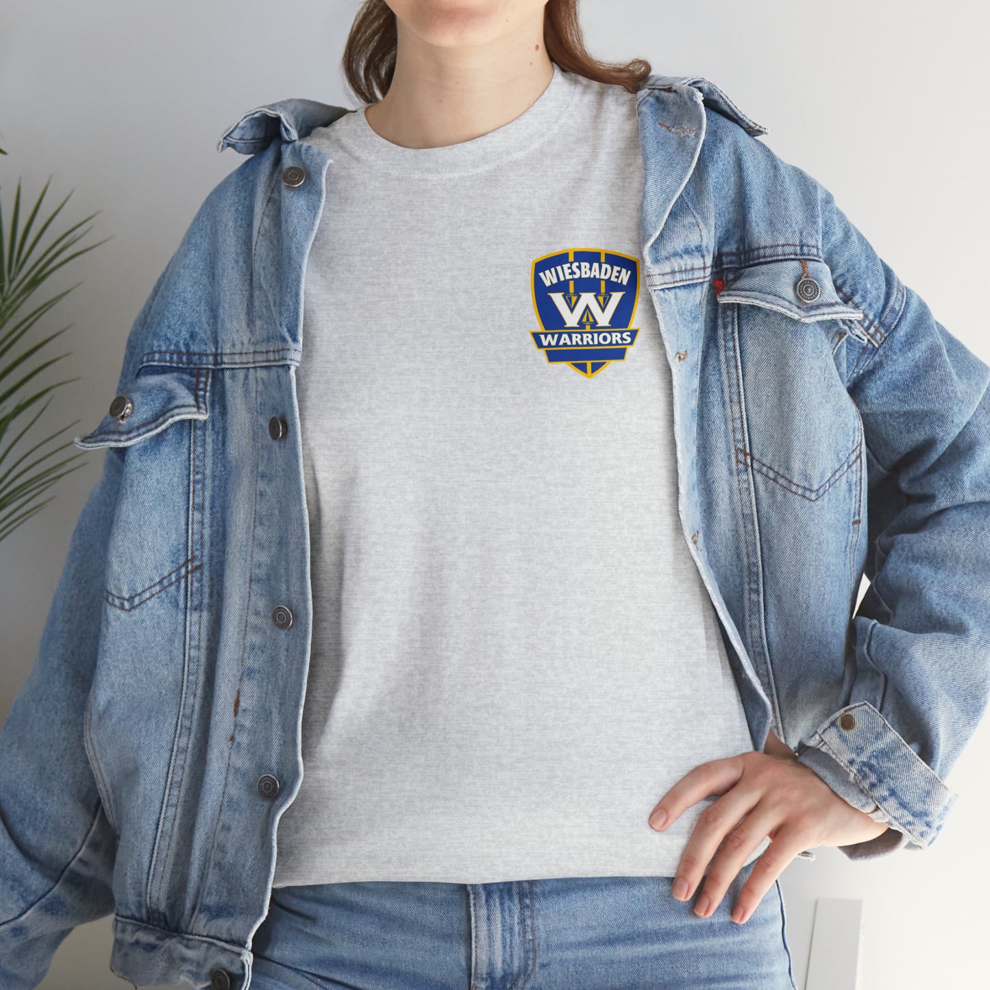 Wiesbaden Warriors - Unisex Heavy Cotton Tee