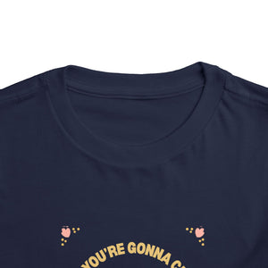 Turn Around With A Smile!  -  Toddler Tee