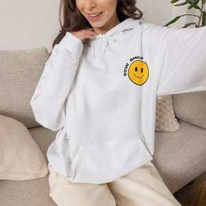 Universal Smiles! - Unisex Heavy Blend™ Hooded Sweatshirt