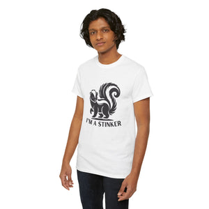 I'M A STINKER -  Unisex Heavy Cotton Tee
