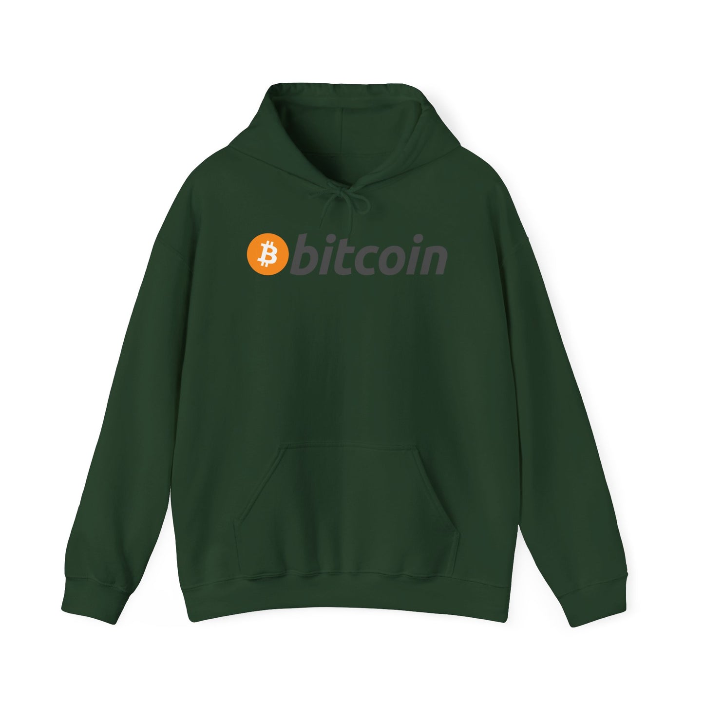 Bitcoin Lucky! Unisex Heavy Blend™ Hooded Sweatshirt