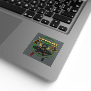 Warhammer Fitness Sticker Labels