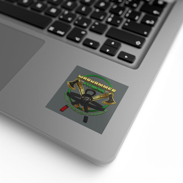 Warhammer Fitness Sticker Labels