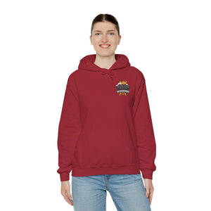 USASA-K - Blank Back -  Unisex Heavy Blend™ Hooded Sweatshirt