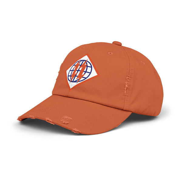 2TSB Distressed Cap