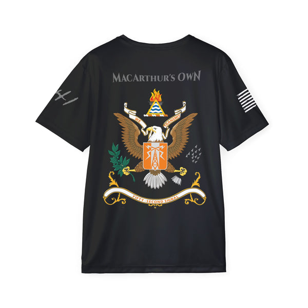 52d SSB Sports Jersey (AOP) - Black Shirt