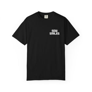 Sow Smiles! - Skeleton Back - Garment-Dyed Tee