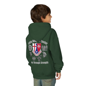 Hospital Center - Youth Heavy Blend Hooded Sweatshirt