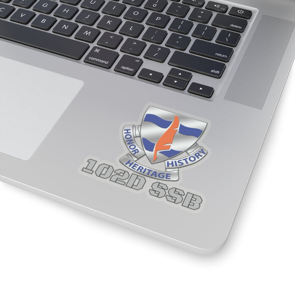 102D SSB - Kiss-Cut Stickers