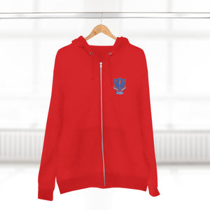 NEC-W Unisex Zip Hoodie