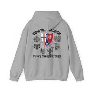 HHC 512th FH - Unisex Heavy Blend™ Hooded Sweatshirt