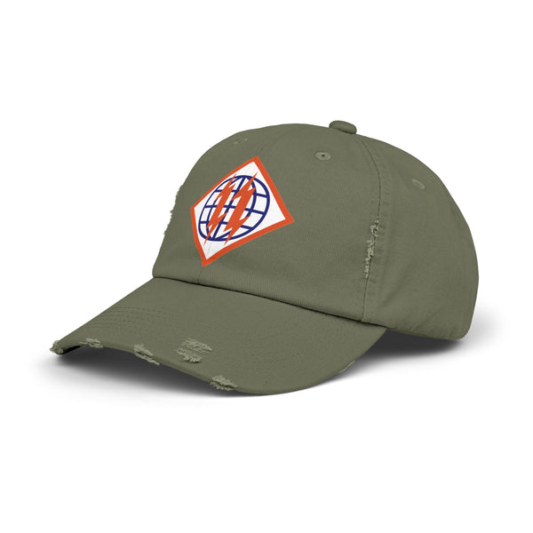 2TSB Distressed Cap
