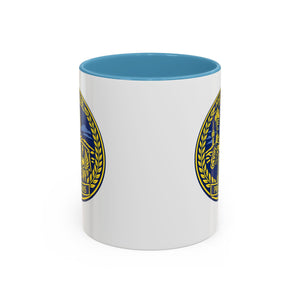 Praetorians Accent Coffee Mug (11, 15oz)