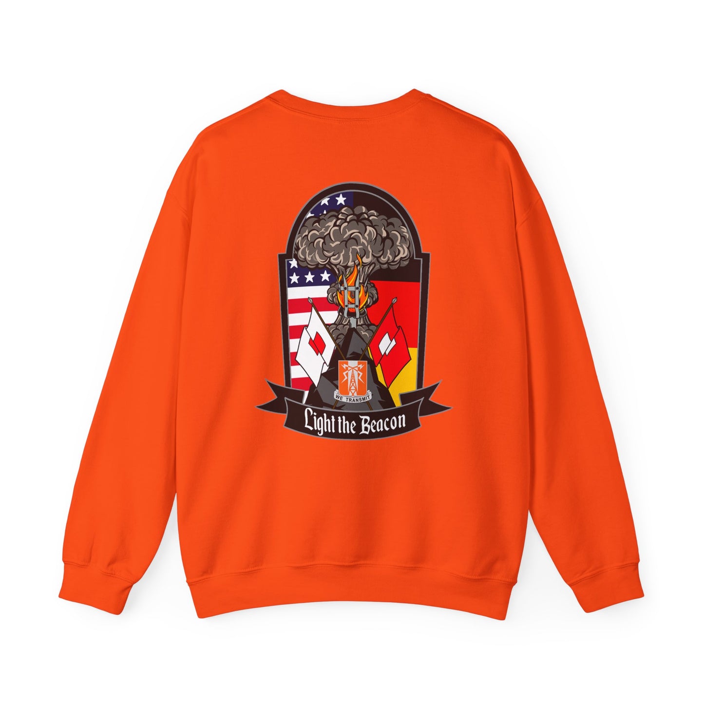 USANEC-S - Unisex Heavy Blend™ Crewneck Sweatshirt