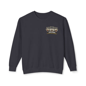 Wolfpack - Unisex Lightweight Crewneck Sweatshirt