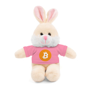 Stuffed Animals with Bitcoin Tee
