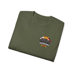 USASA-K - Blank Back - Unisex Ultra Cotton Tee