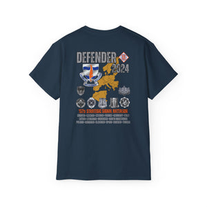 102D SSB - DEFENDER- Unisex Ultra Cotton Tee