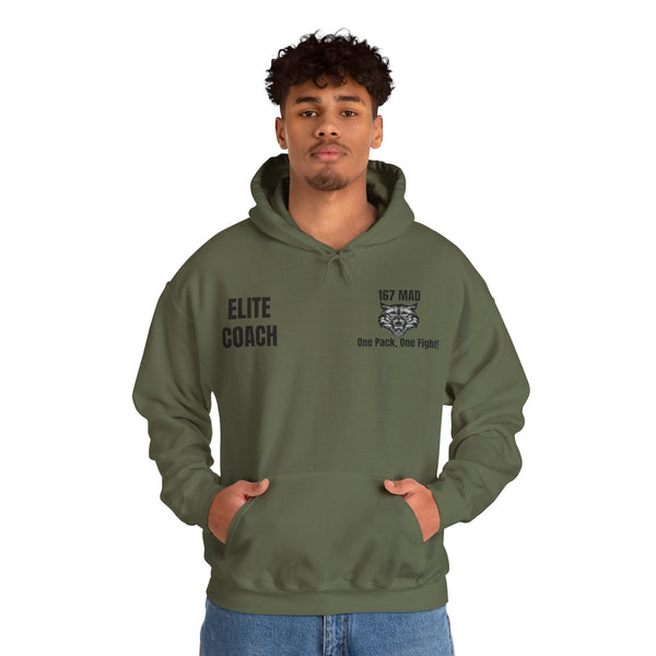 Elite Coach - 167 MAD - Unisex Heavy Blend™ Hooded Sweatshirt