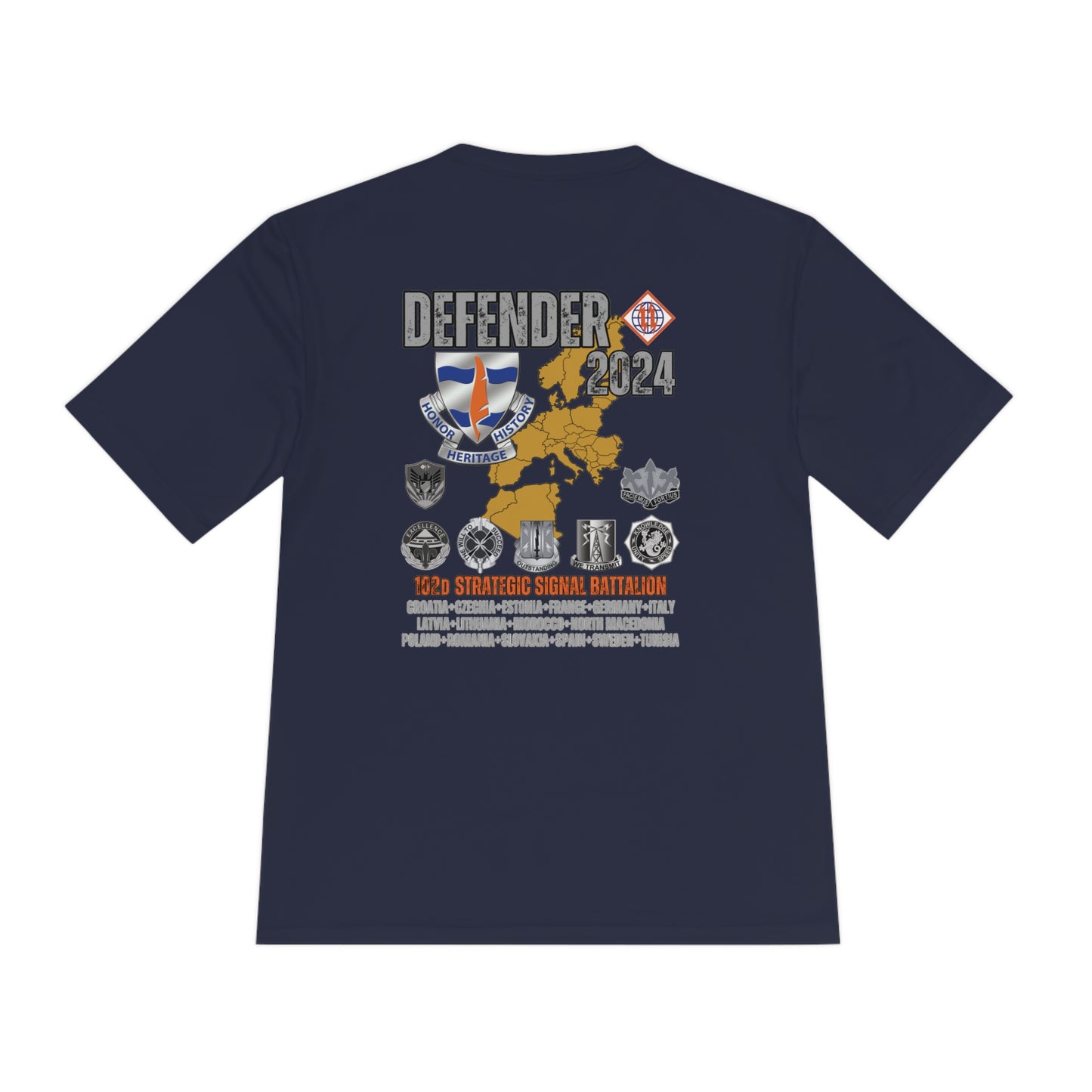 102D SSB - DEFENDER 24 -  Moisture Wicking Tee