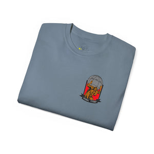 JNOC Call Sign - Flag on Sleeve - USANEC-S - Ultra Cotton Tee