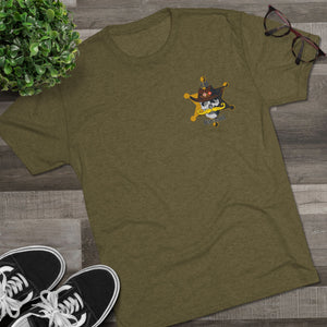 500/1000 Club Unisex Tri-Blend Crew Tee