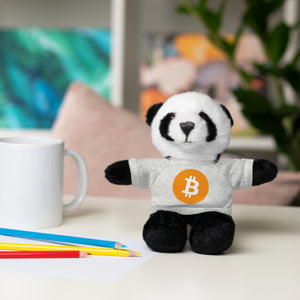 Stuffed Animals with Bitcoin Tee