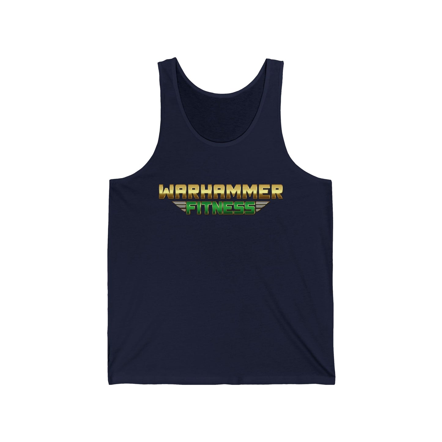 Warhammer Fitness - Unisex Jersey Tank