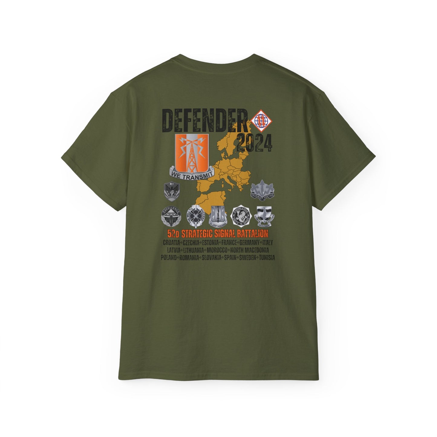 52d SSB - DEFENDER 24 - Unisex Ultra Cotton Tee