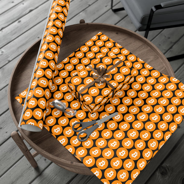 Bitcoin Gift Wrap Papers