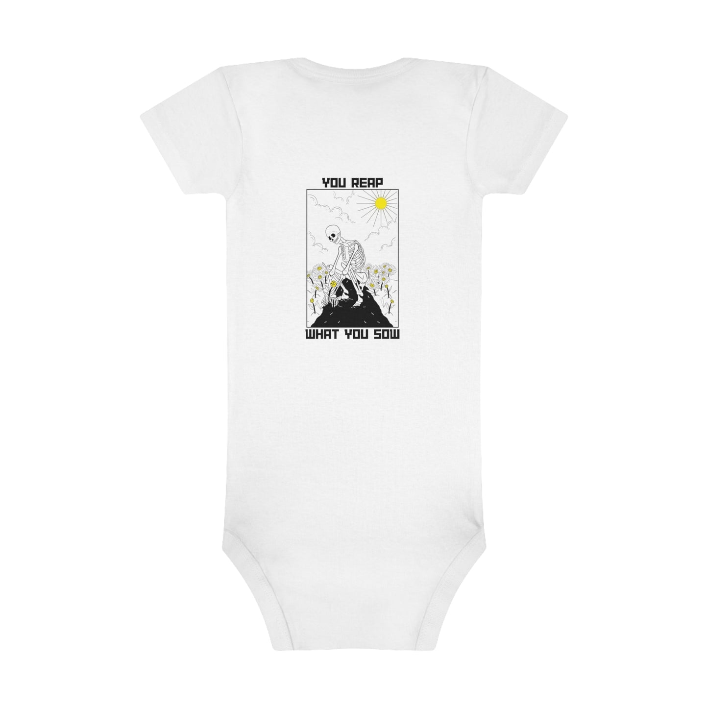 Sow Smiles Baby Short Sleeve Onesie®