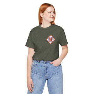 102d SSB - Unisex Jersey Short Sleeve Tee