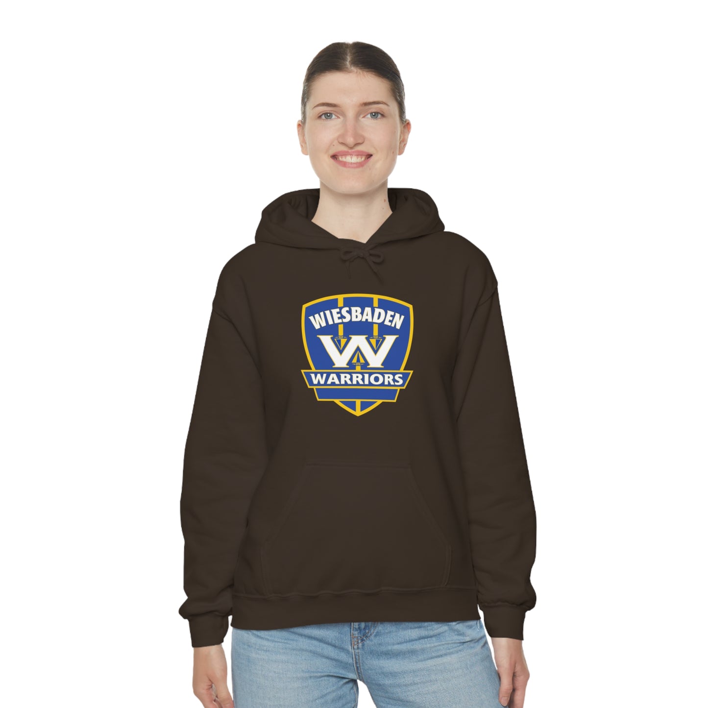 Wiesbaden Warriors - Unisex Heavy Blend™ Hooded Sweatshirt