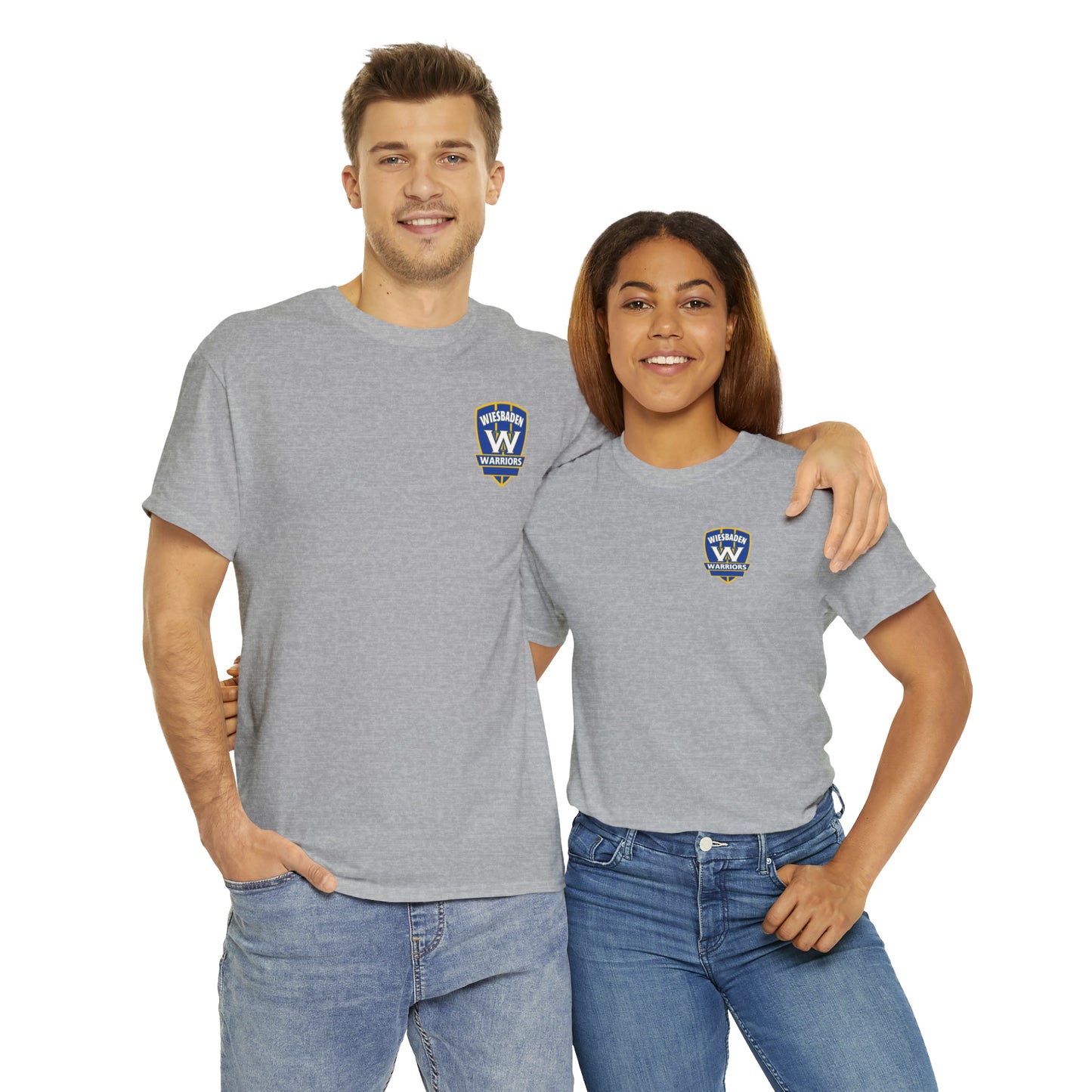 Wiesbaden Warriors - Unisex Heavy Cotton Tee