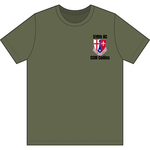 CSM Collins - Dri-Power 100% Polyester T-Shirt