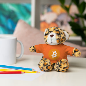 Stuffed Animals with Bitcoin Tee