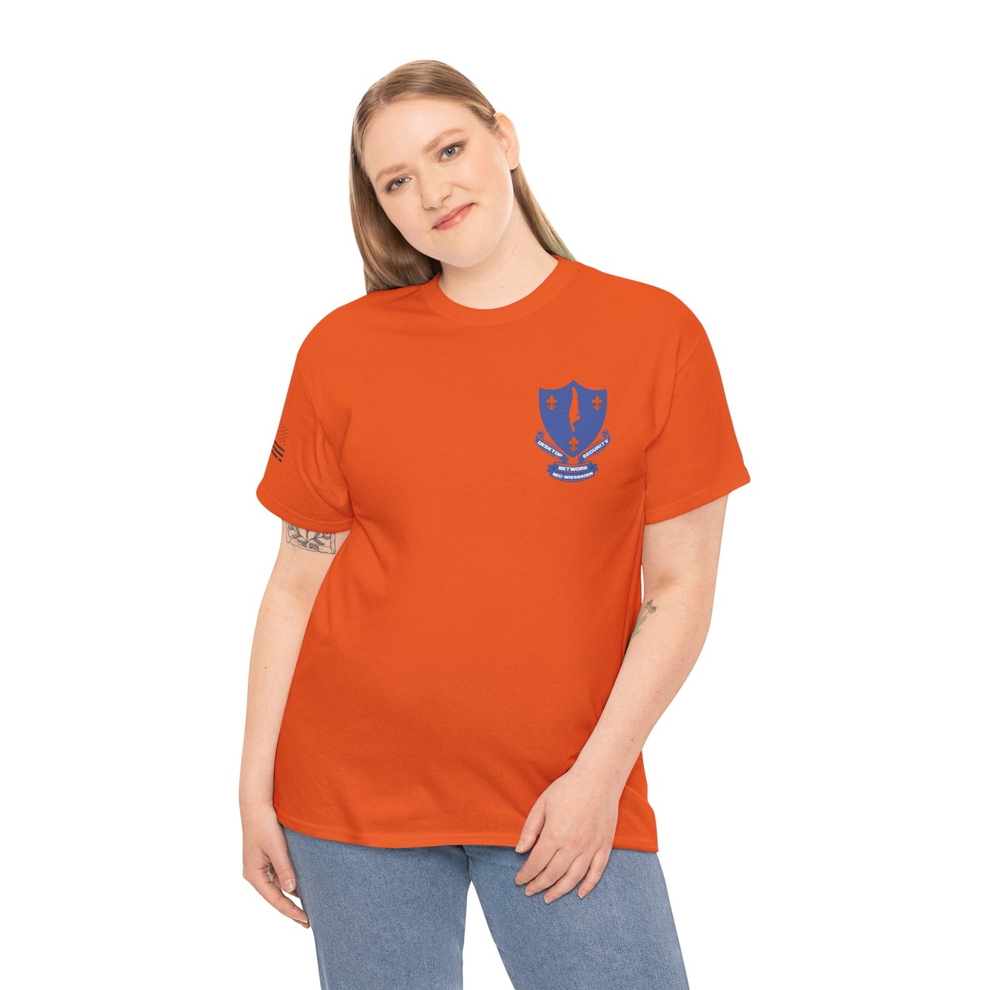 NEC-W Unisex Heavy Cotton Tee