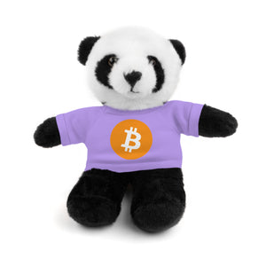 Stuffed Animals with Bitcoin Tee