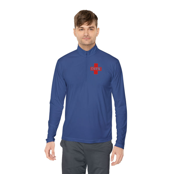 175th - Unisex Quarter-Zip Pullover