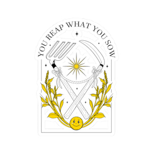 Reap Smiles! - Kiss-Cut Stickers