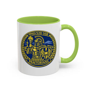 Praetorians Accent Coffee Mug (11, 15oz)