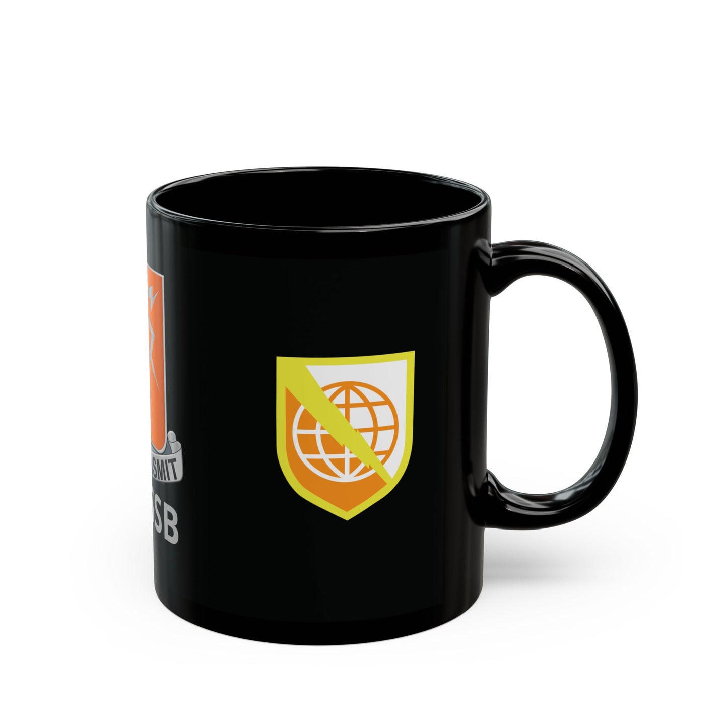 52d SSB -  Black Mug (11oz, 15oz)