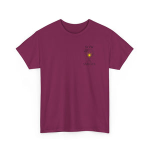 Harvest Smiles! - Unisex Heavy Cotton Tee