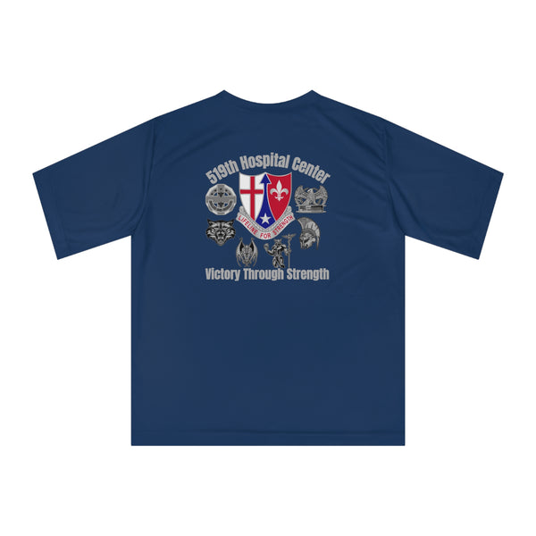 Hospital Center Unisex Zone Performance T-shirt