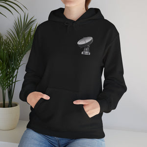 Antenna - Blank Back - Unisex Heavy Blend™ Hooded Sweatshirt