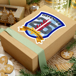 DEFENDER 2025 - Kiss-Cut Stickers