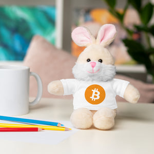 Stuffed Animals with Bitcoin Tee
