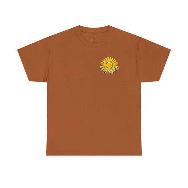 Camping Smiles! - Unisex Heavy Cotton Tee
