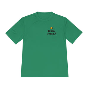 Blow Smiles - Moisture Wicking Tee