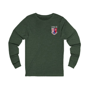 Hospital Center - Unisex Jersey Long Sleeve Tee